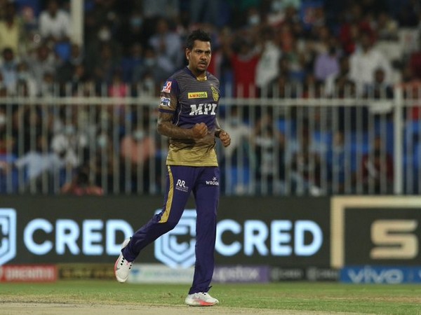 KKR spinner Sunil Narine (Photo/ IPL Twitter)