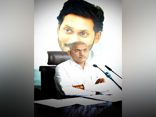 AP Backward Classes Minister Ch Srinivasa Venugopala Krishna (Photo/ANI)