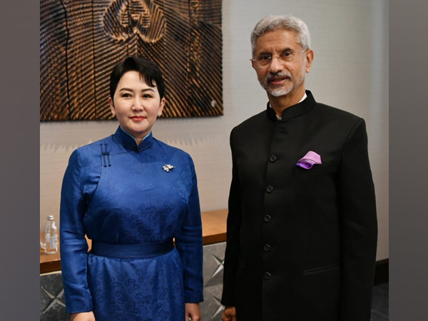 EAM Jaishankar meets Mongolian counterpart on Tuesday