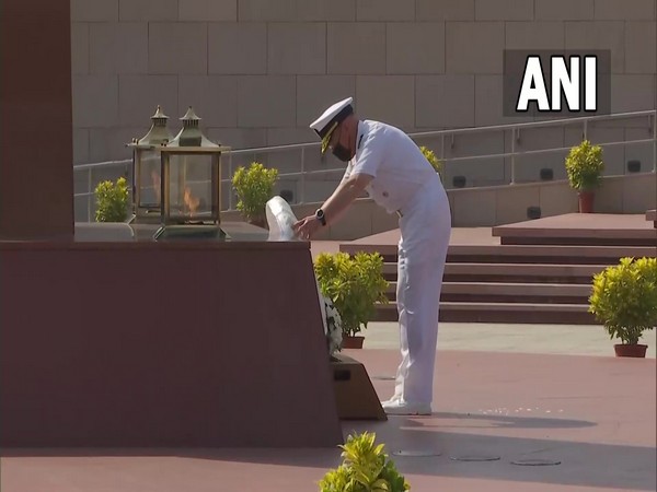 US Chief of Naval Operations Admiral Michael Gilday  (Photo/ANI)