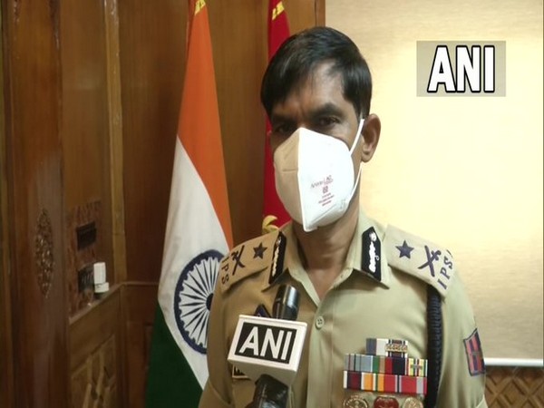 Inspector-General of Police Vijay Kumar speaking to ANI on Tuesday (Photo/ANI)