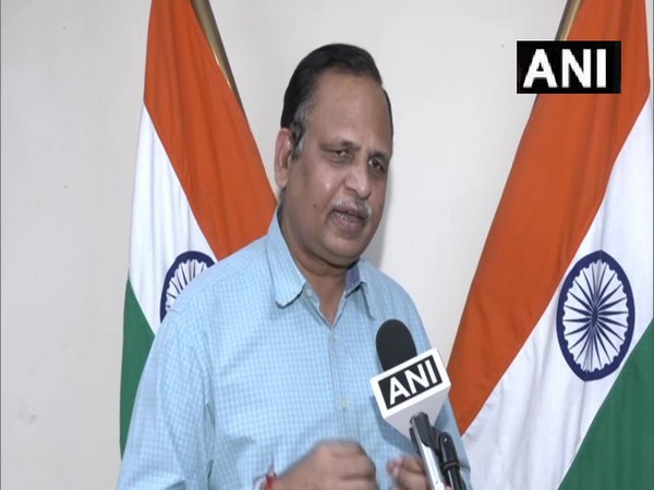 Delhi Power Minister Satyendar Jain (Photo/ANI)