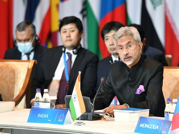 Foreign Minister S Jaishankar [Pic: @DrSJaishankar]