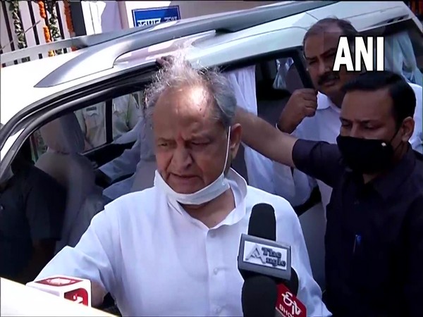 Rajasthan Chief Minister Ashok Gehlot. (Photo/ANI)