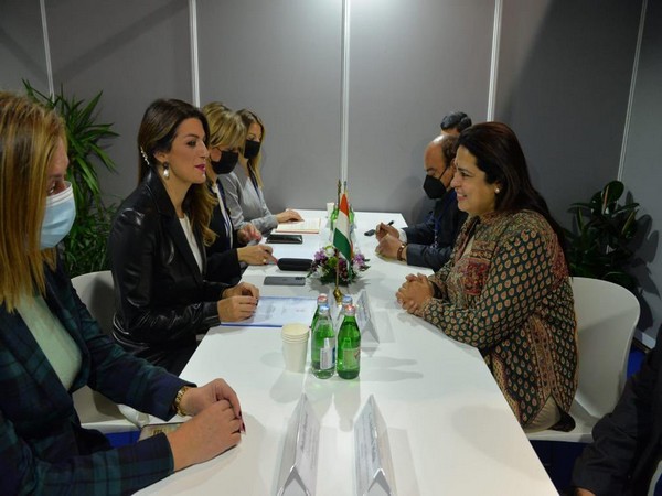 MoS Meenakashi Lekhi met Serbian Minister.