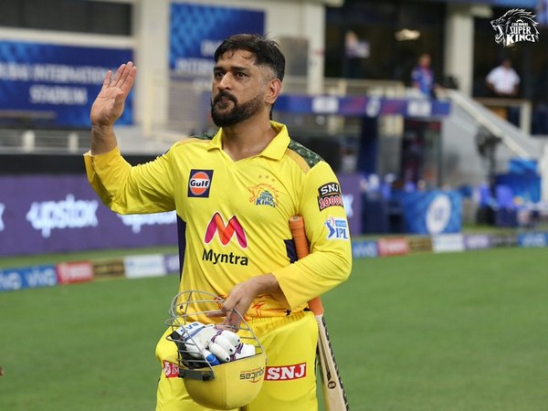 CSK skipper MS Dhoni (Photo/ CSK Twitter)