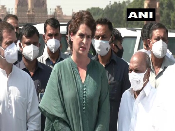 Congress General Secretary Priyanka Gandhi Vadra (Photo/ANI)