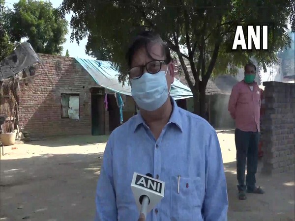 Chief Medical Officer, Dr Arun Kumar Srivastava (Photo:ANI)