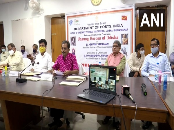 Visual from press conference held in Delhi