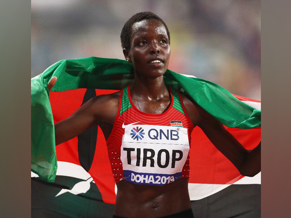 Agnes Tirop (Photo/ World Athletics Twitter)