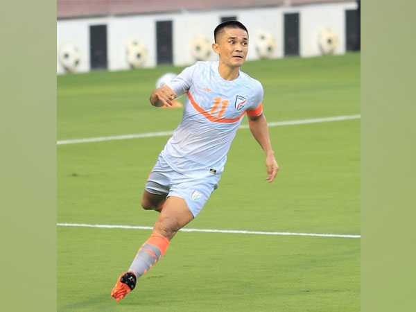 Sunil Chhetri (Image: AIFF)
