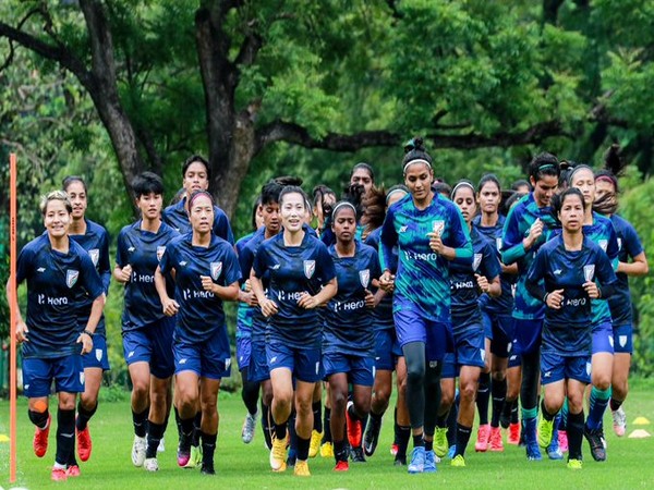 India women's football team (Photo/ Indian Football Team Twitter)