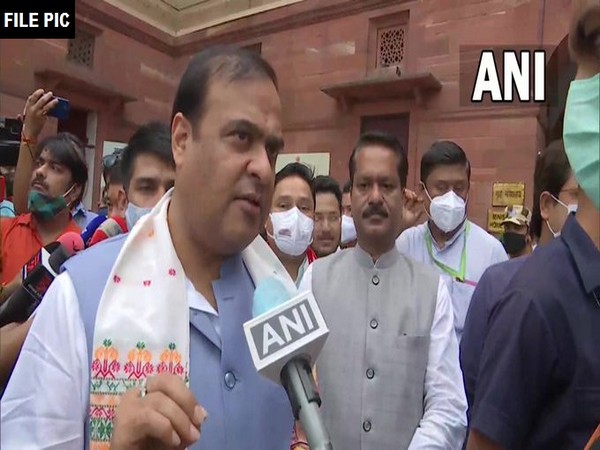 Chief Minister of Assam, Himanta Biswa Sarma (Photo:ANI)