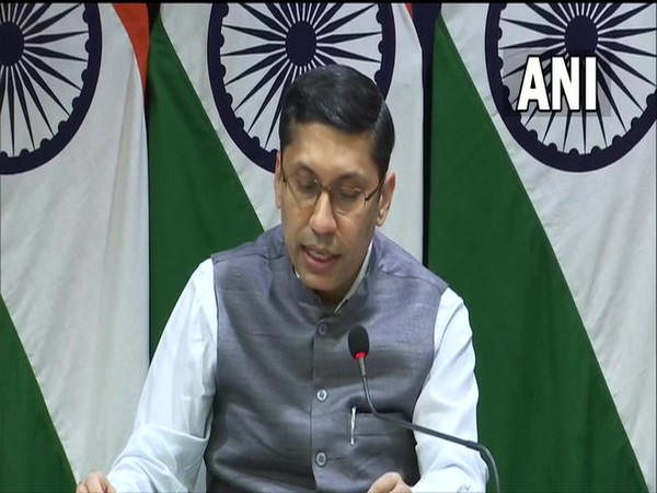 MEA Spokesperson Arindam Bagchi