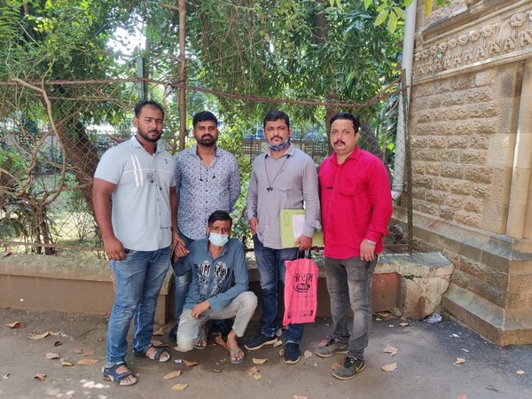 The accused was apprehended from Kurla neighbourhood of Mumbai by the police. (Photo/ANI)