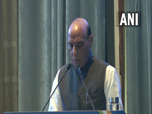 Defence Minister Rajnath Singh (Photo/ANI)