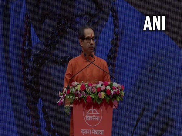 Maharashtra Chief Minister Uddhav Thackeray (Photo/ANI)