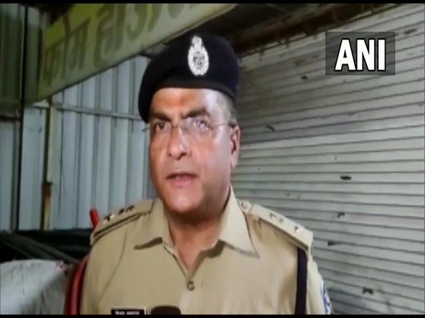 Jashpur Superintendent of Police Vijay Agrawal (Photo/ANI)