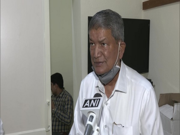 Congress leader Harish Rawat speaking to ANI in Delhi on Friday. (Photo/ANI)