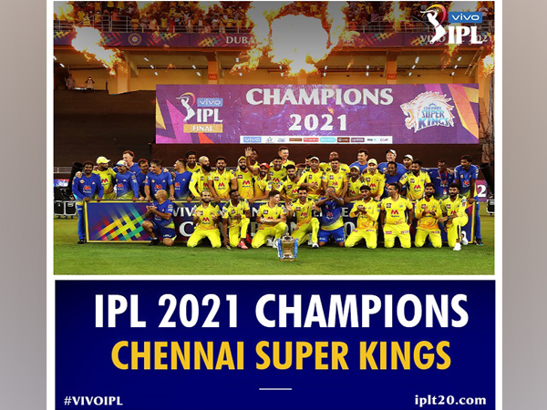 CSK won their fourth IPL title on Friday (Image: IPL Twitter)