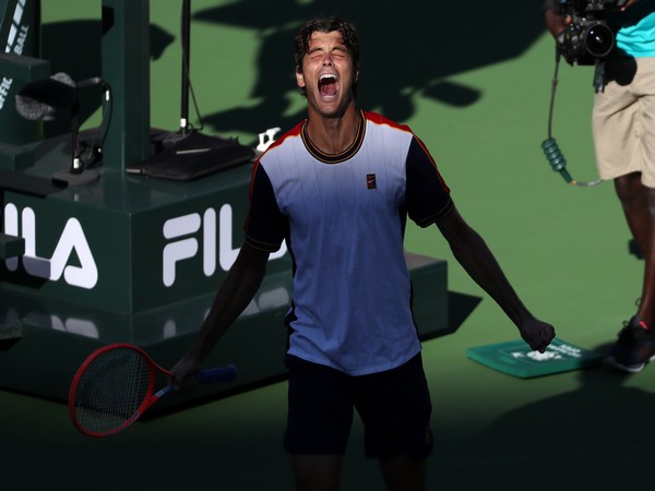 Taylor Fritz (Photo: Twitter/BNP Paribas Open)