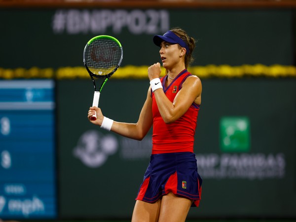 Paula Badosa (Photo: Twitter/BNP Paribas Open)