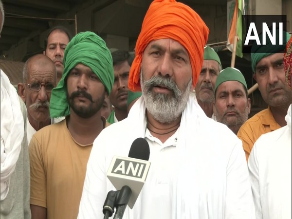 BKU leader Rakesh Tikait (Photo/ANI)