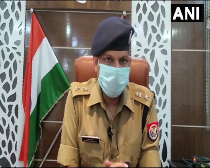 Meerut Senior Superintendent of Police (SSP) Prabhakar Chaudhary (Photo/ANI)