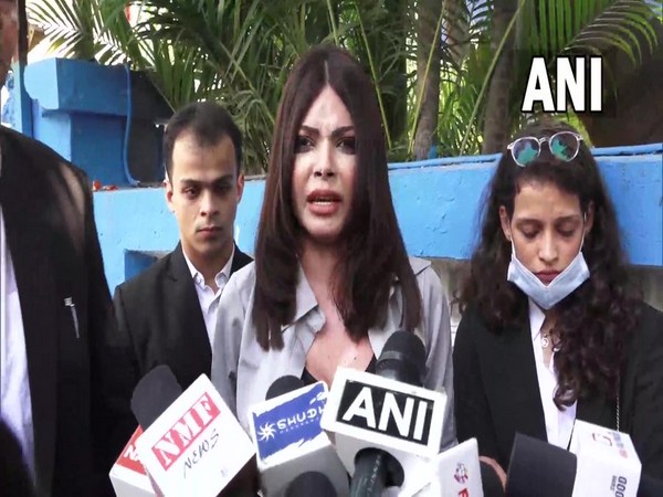 Bollywood actor Sherlyn Chopra (Photo/ANI)
