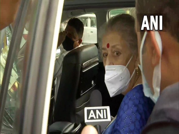 Senior Congress leader Ambika Soni speaking to ANI in Delhi on Saturday. (Photo/ANI)