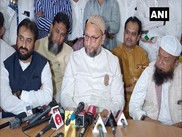AIMIM chief Asaduddin Owaisi (Photo/ANI)