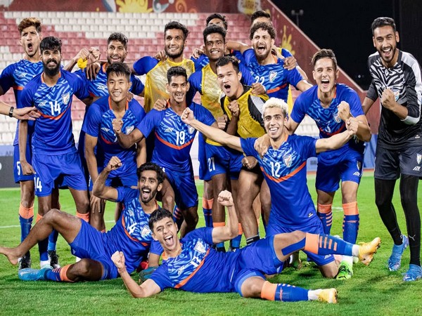 Indian U23 football team (Photo/ Indian Football Team Twitter)