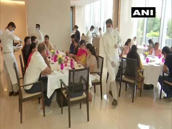 Iranian Food Festival at Trident Hotel, Madhapur (Photo/ANI)