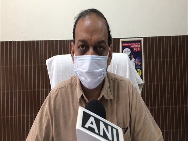 Meerut chief medical officer Akhilesh Mohan (Photo/ANI)
