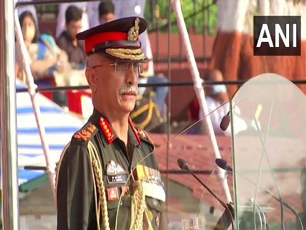 Army Chief MM Naravane address the passing out cadets at NDA Pune (Photo/ANI) 