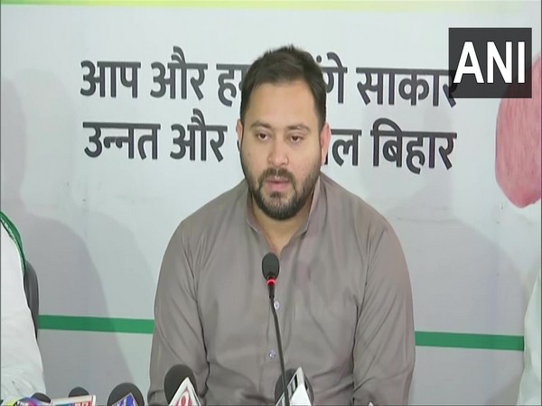 RJD leader Tejashwi Yadav. (Photo/ANI)