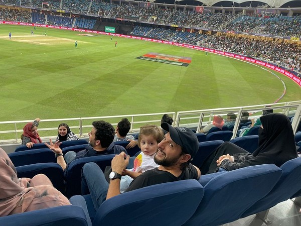 Former Pakistan skipper Shahid Afridi (Image: Shahid Afridi's Twitter)