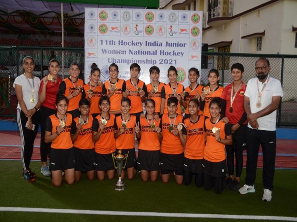 Team Hockey Haryana (Photo/Hockey India-Twitter)