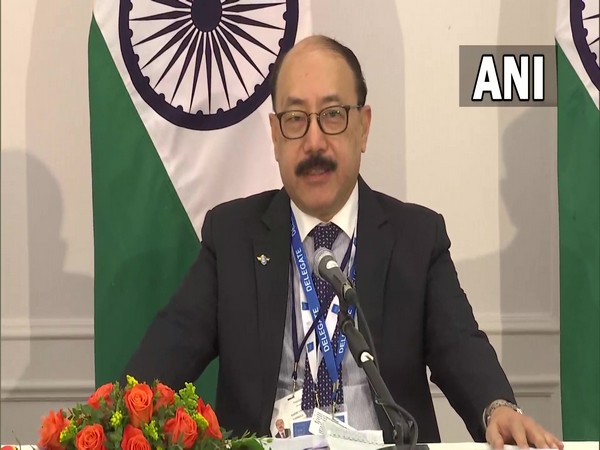 Foreign Secretary Harsh Vardhan Shringla