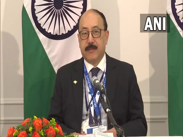 Foreign Secretary Harsh Vardhan Shringla