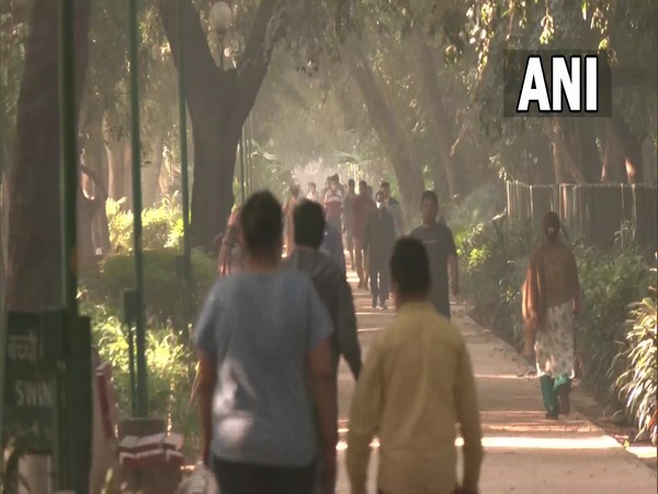 Visual from Green park area. (Photo/ANI)