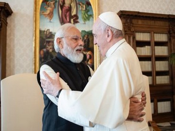 PM Narendra Modi and Pope Francis