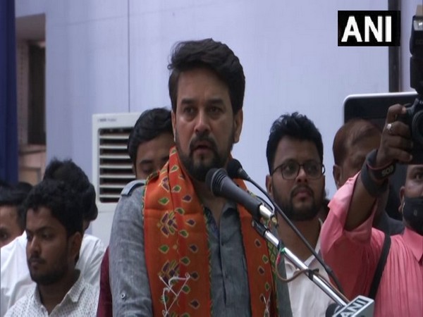 Union Minister Anurag Thakur (Photo/ANI) 