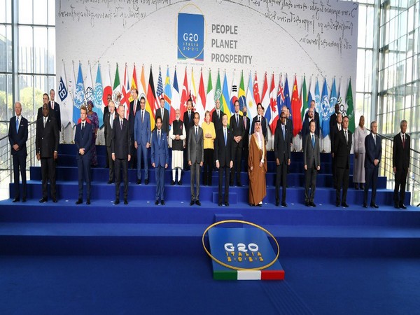 World leaders at G20 Summit