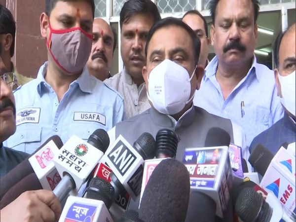 Madhya Pradesh Minister Bhuppendra Siingh (Photo/ANI)