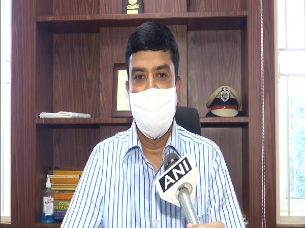  Jai Narayan Pankaj, DIG of Special Task Force. (Photo/ANI)