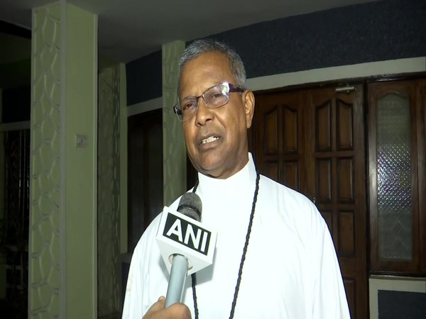 Father John Barwa, Archbishop of Cuttack-Bhubaneswar and head of churches in Odisha (Phto/ANI)