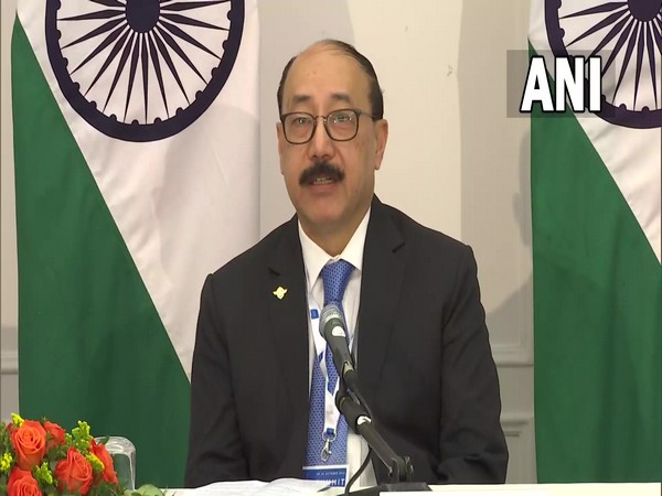 Foreign Secretary Harsh Vardhan Shringla