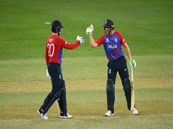 Jason Roy and Jos Buttler (Photo/ T20 World Cup Twitter)