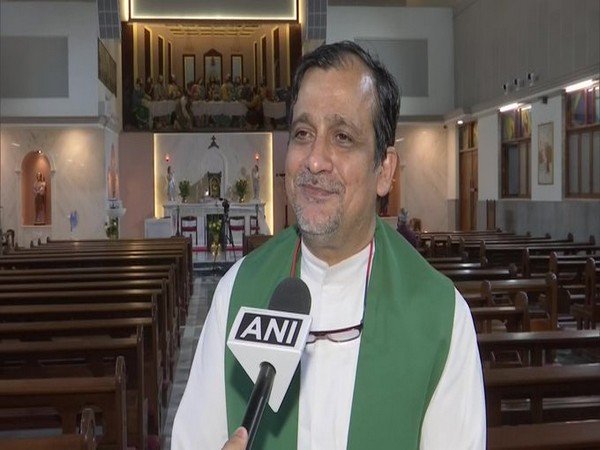 Spokesperson of the Archdiocese of Bombay Father Nigel Barrett (Photo/ANI)